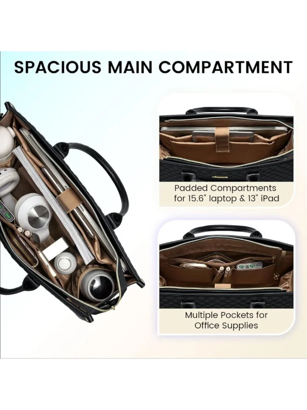 Stylish Waterproof 15.6